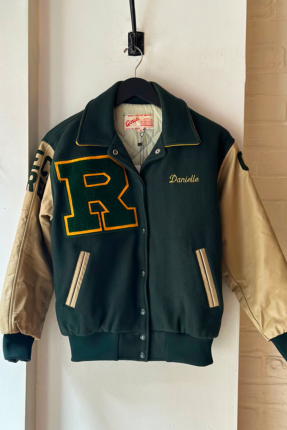 2007 Catholic School Varsity Jacket