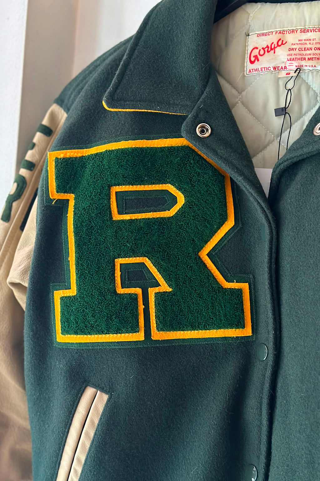 2007 Catholic School Varsity Jacket