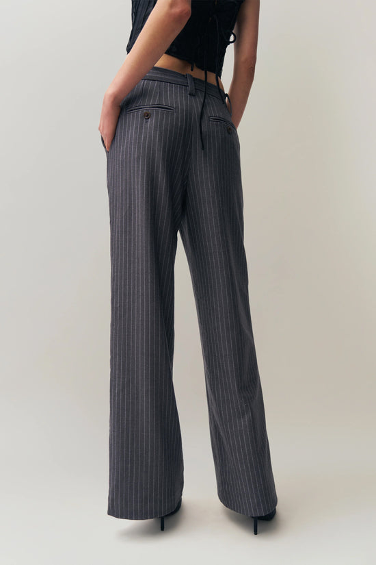 Guizio Raina Pinstripe Pants