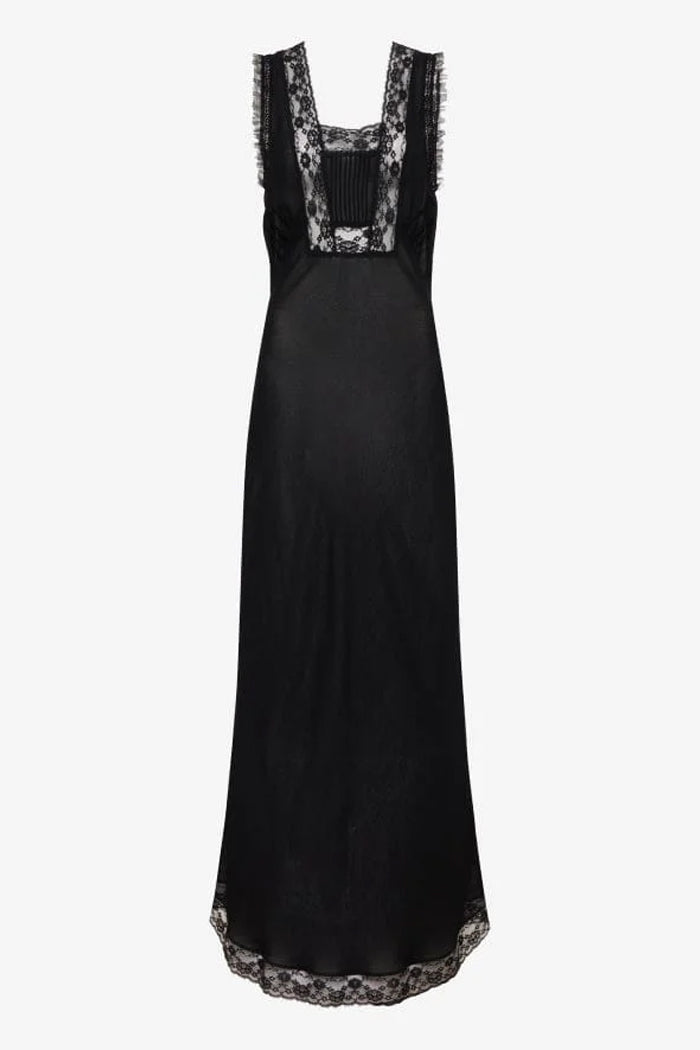 Rumored Duet Maxi Dress Black