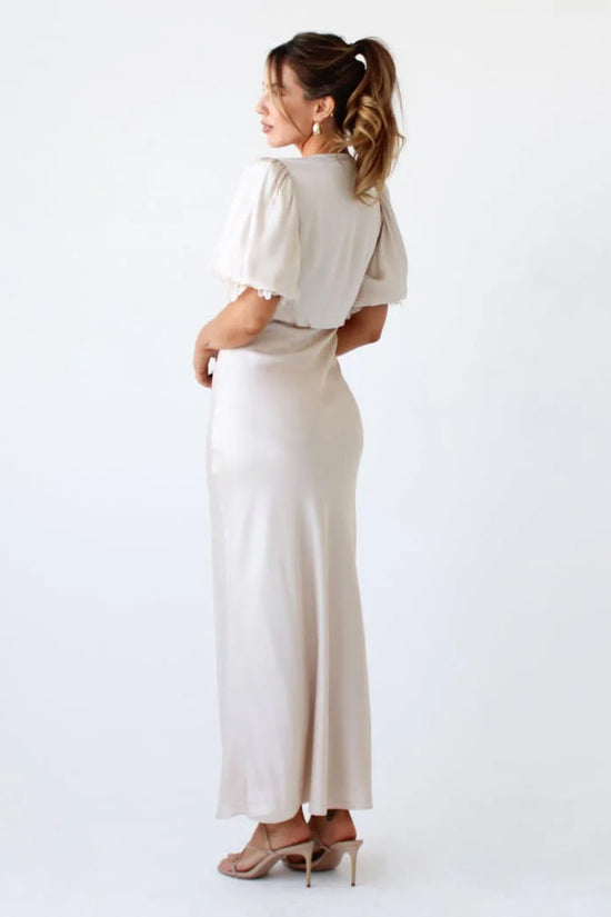 Rumored Honey Duster Maxi Dress Dove