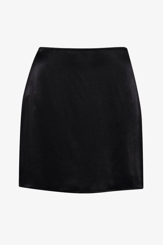 Rumored Kerrigan Mini Skirt Black