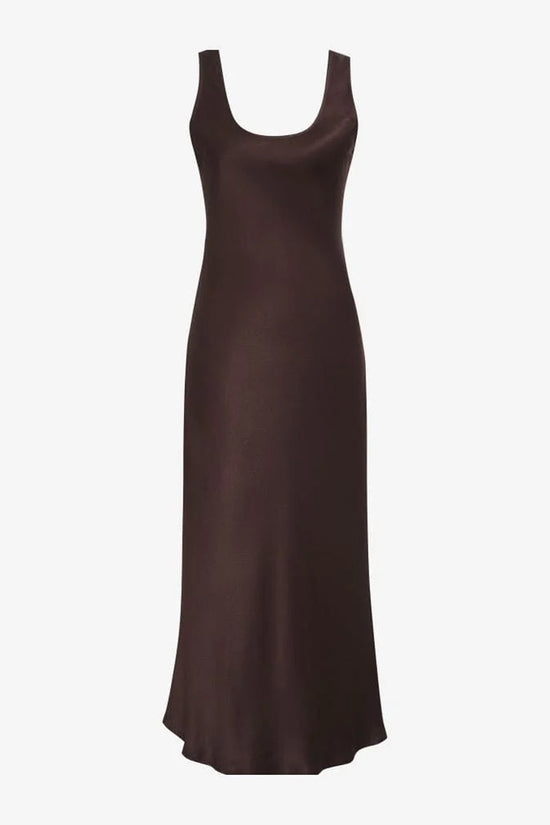 Rumored Market Midi Dress Espresso