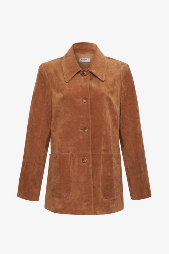 Rumored Yellowstone Jacket Saddle Suede