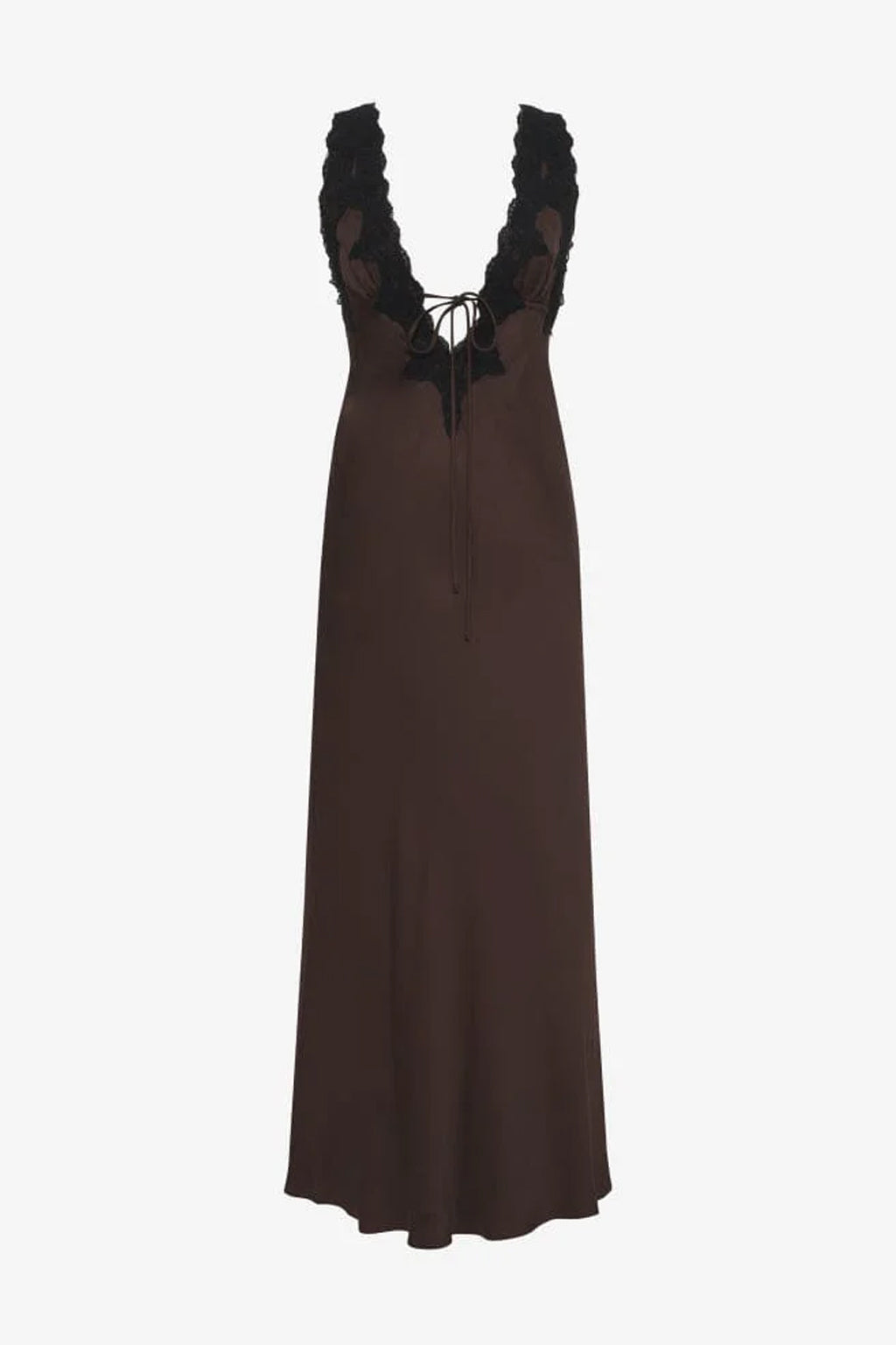 Rumored Venice Maxi Dress Espresso