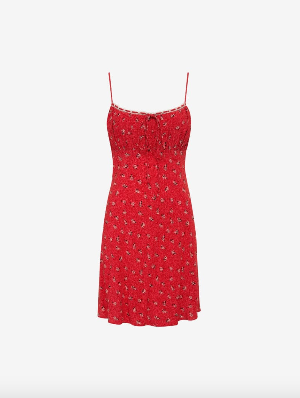 Rumored Suncoast Mini Dress Pinup Red