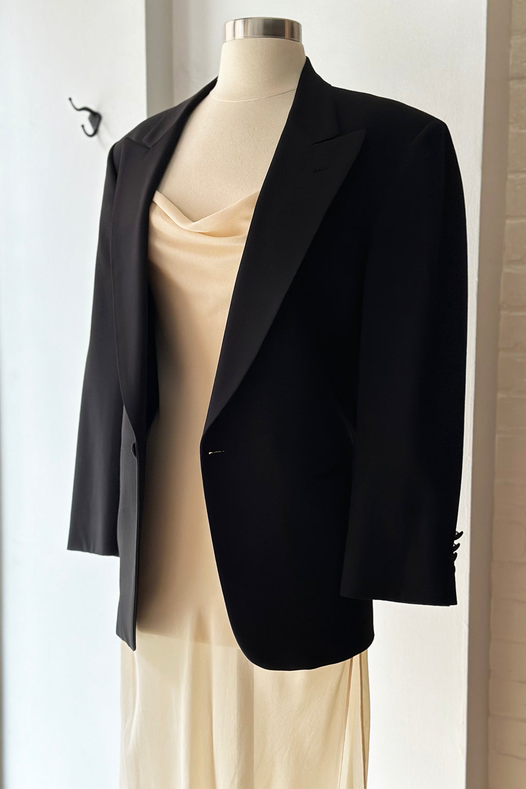 Vintage Christian Dior Oversized Tuxedo Blazer