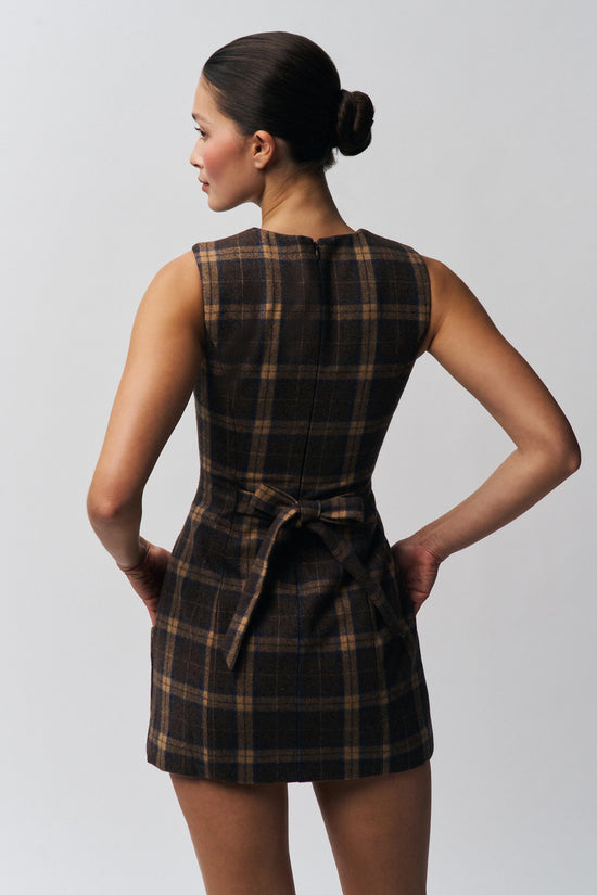 Guizio Rowan Dress Tartan