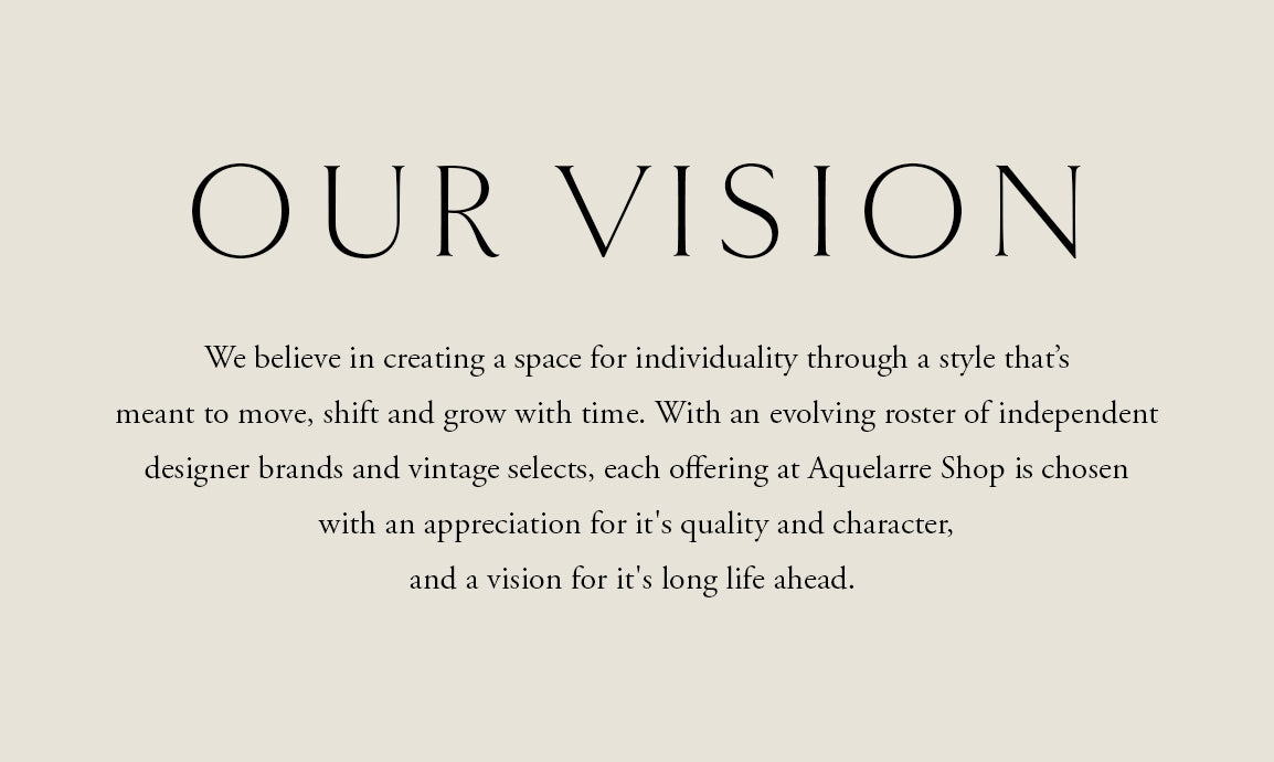 Aquelarre Shop - Independent Designer & Vintage Fashion