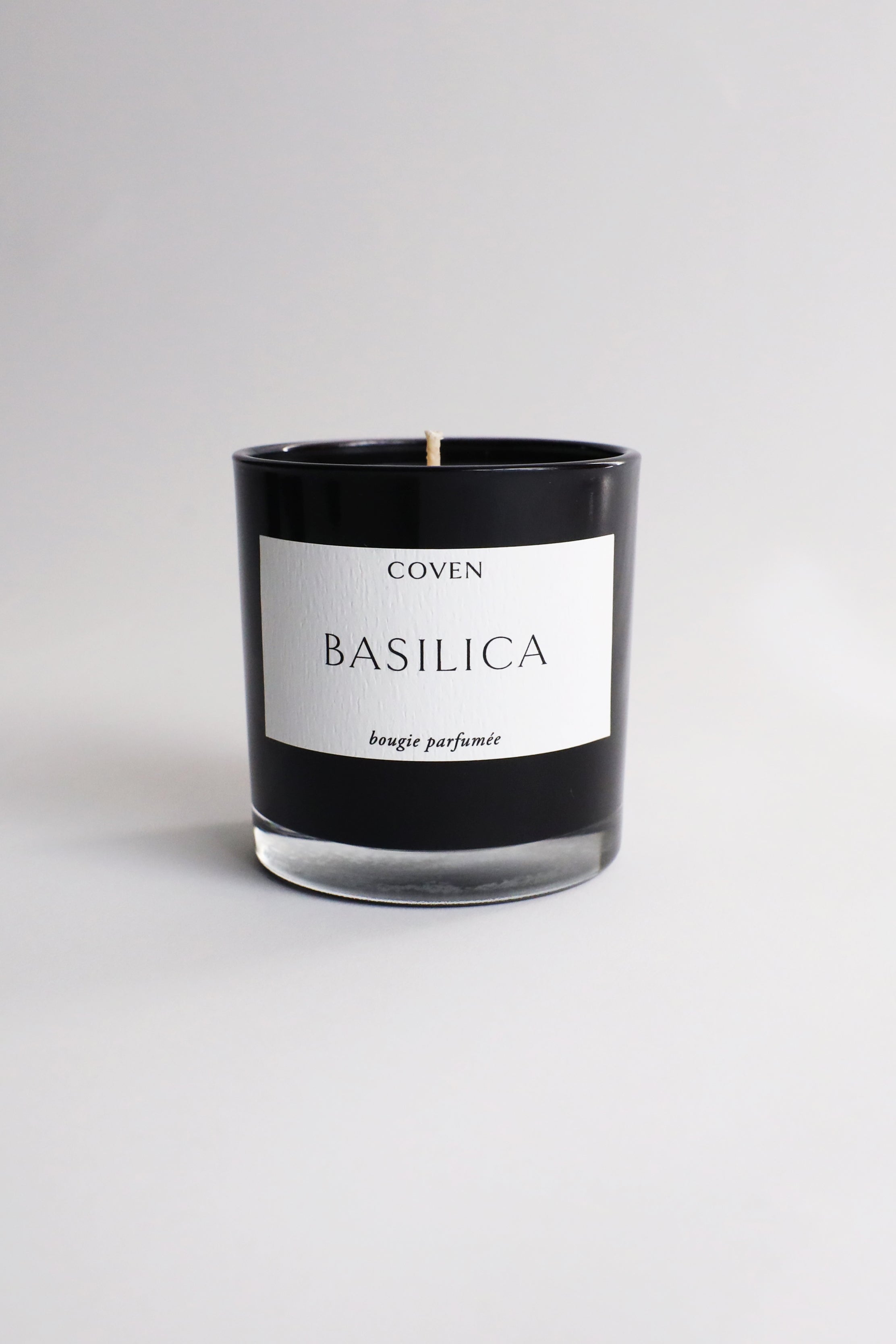 Coven Basilica Candle - Golden Oud Incense – Aquelarre Shop