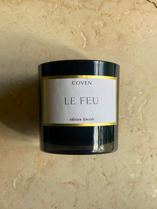 Coven Le Feu Candle - Holiday Limited Edition