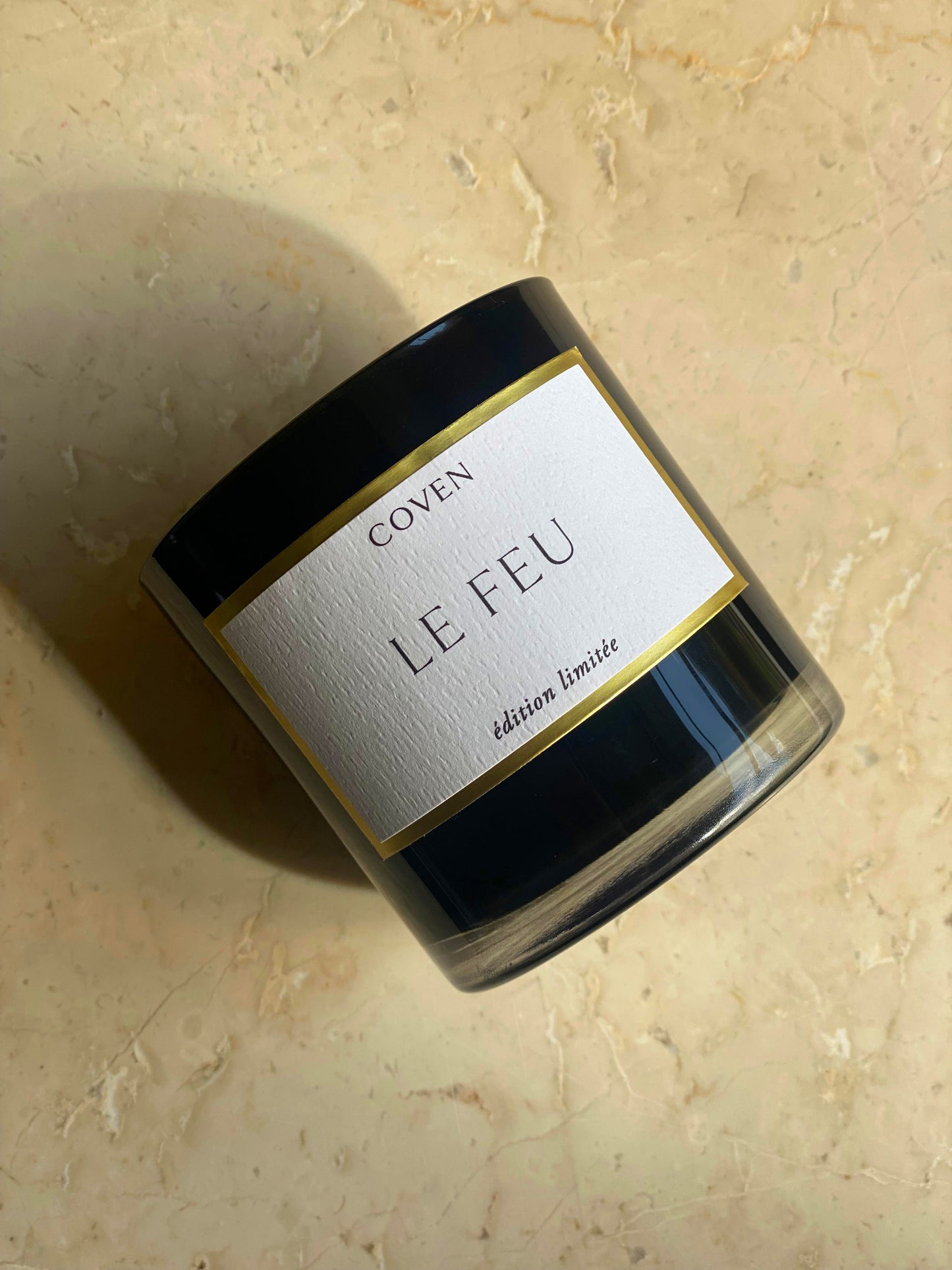 Coven Le Feu Candle - Holiday Limited Edition